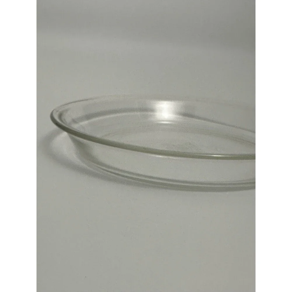 Vintage PYREX 209 Clear Glass 9” Pie Plate 23cm Corning NY USA Baking Dish